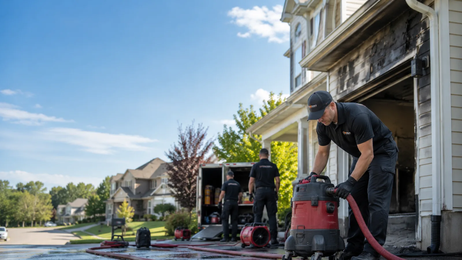 Fire And Smoke Damage Restoration in Plessis, NY near me